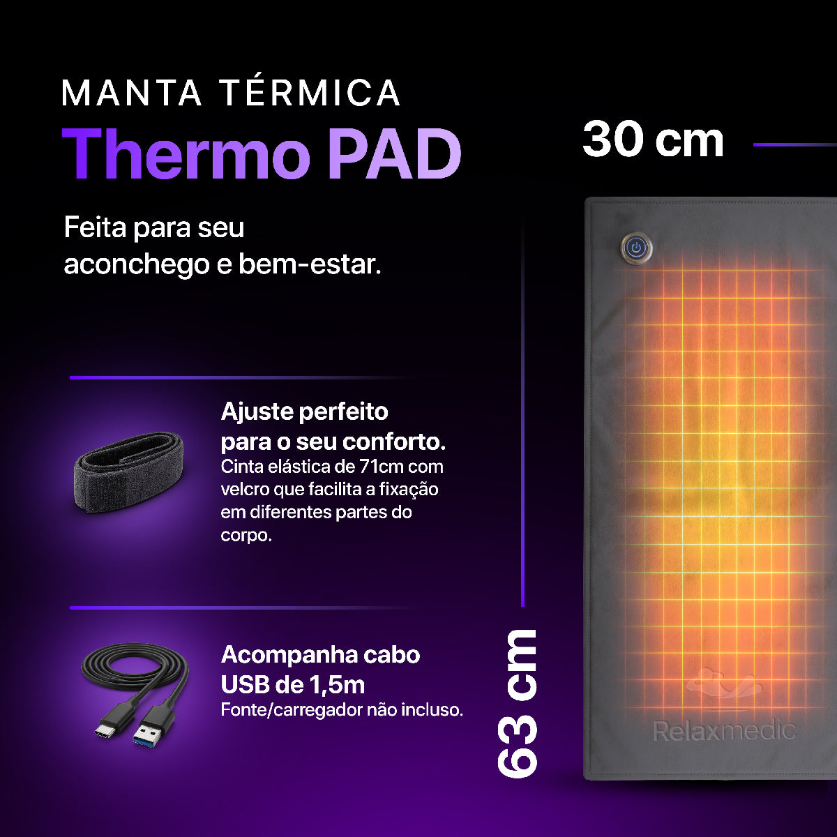 Manta Térmica Thermo Pad