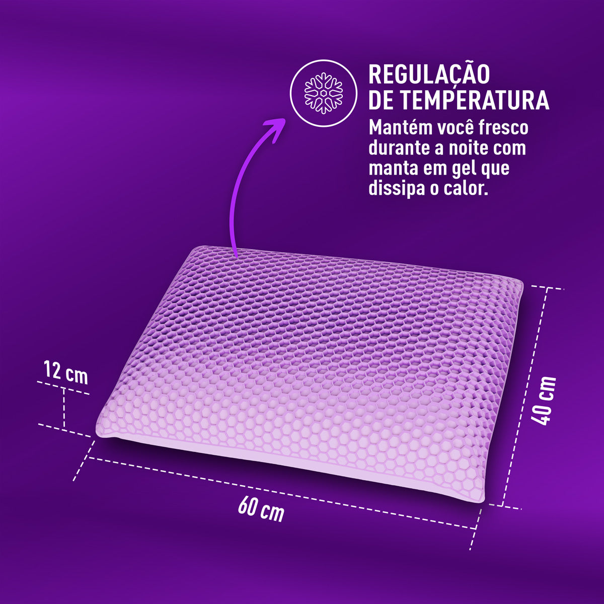 Travesseiro Ortopédico BeeRelax Dr. Coluna