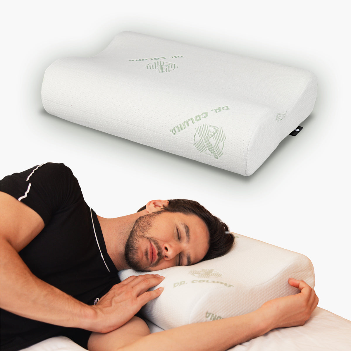 Travesseiro Ortopédico Nasa Bambu Dr. Coluna