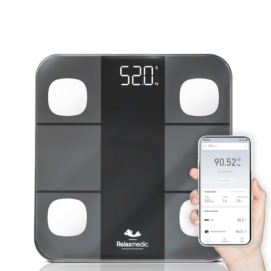 Balança de Bioimpedância Digital Smart