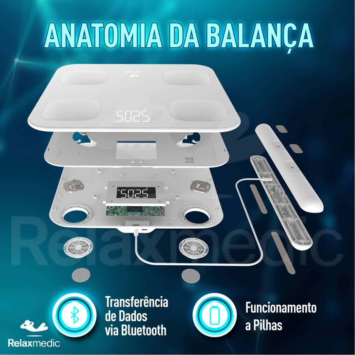 Balança de Bioimpedância Digital App