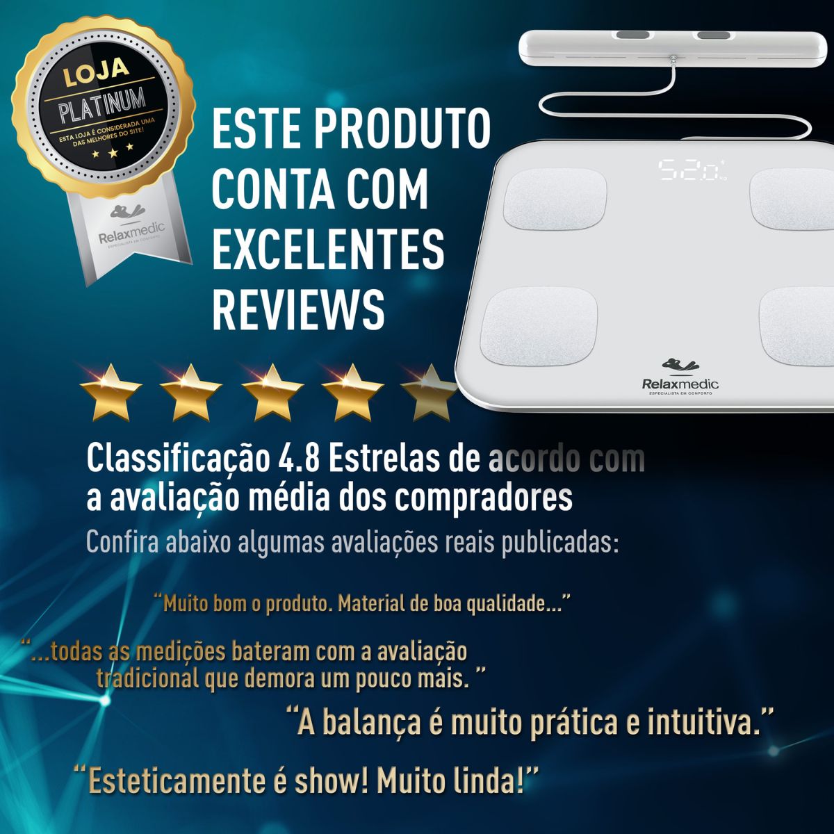 Balança de Bioimpedância Digital App