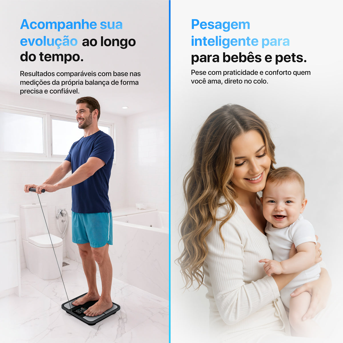 Balança De Bioimpedância Nivora