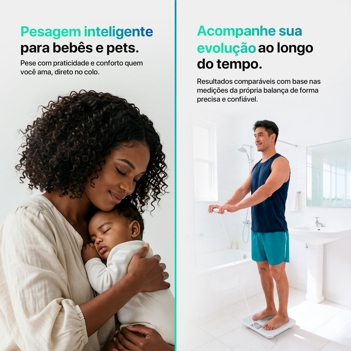 Balança de Bioimpedância Intelligence Bio-X Wi-Fi