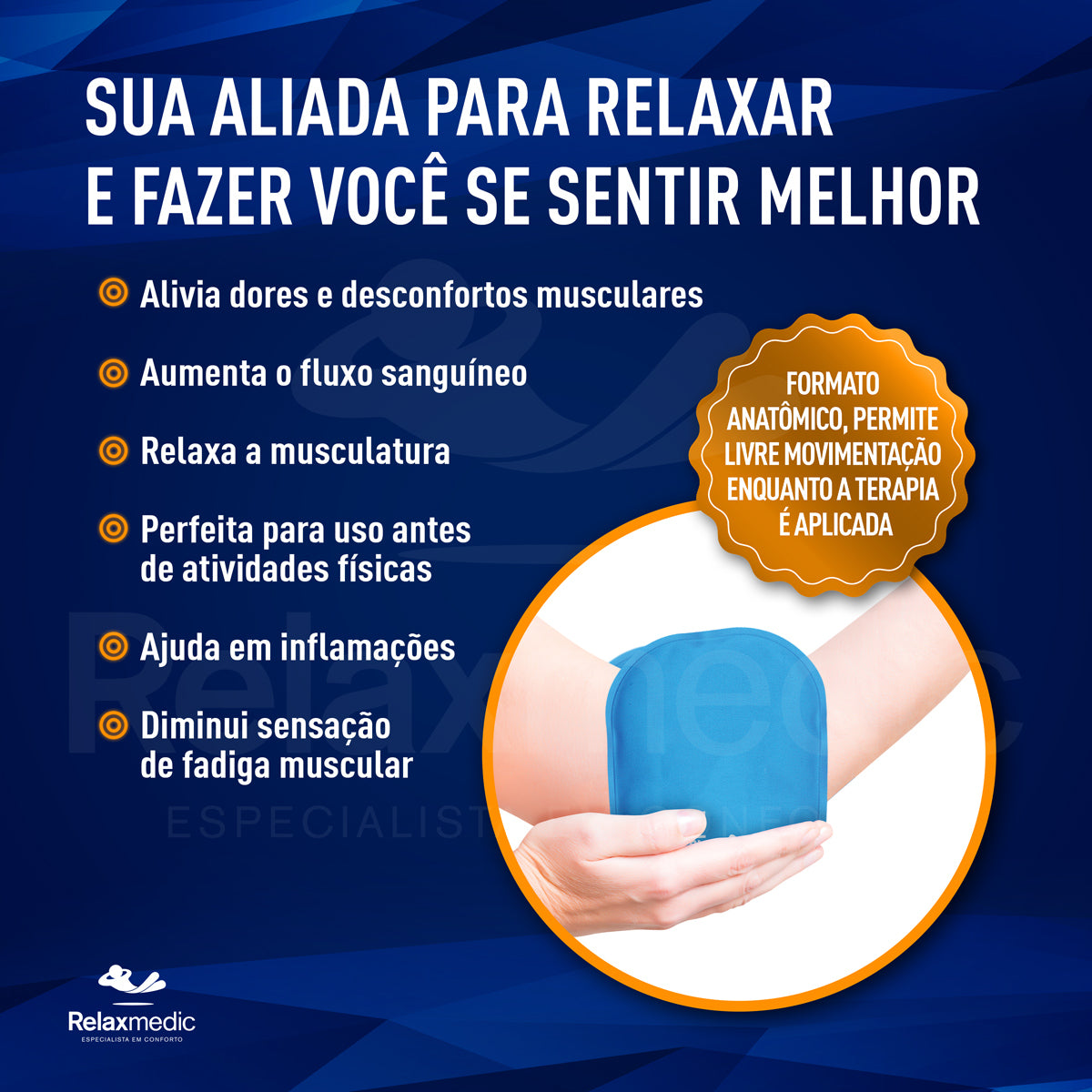 Bolsa Térmica Quente e Fria Gel Soft