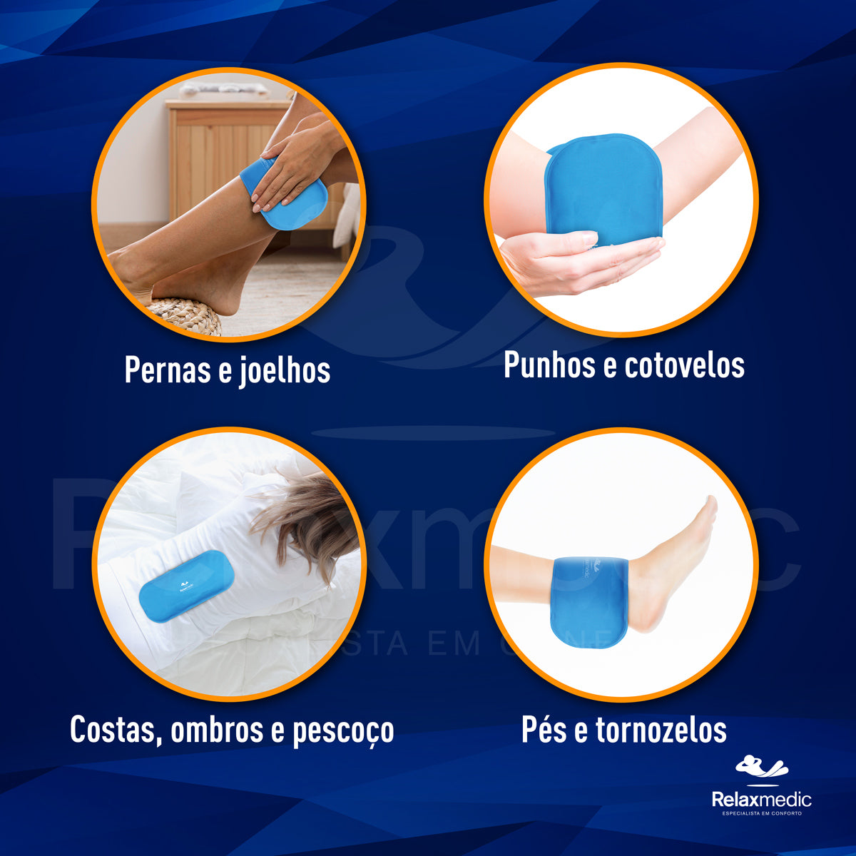 Bolsa Térmica Quente e Fria Gel Soft