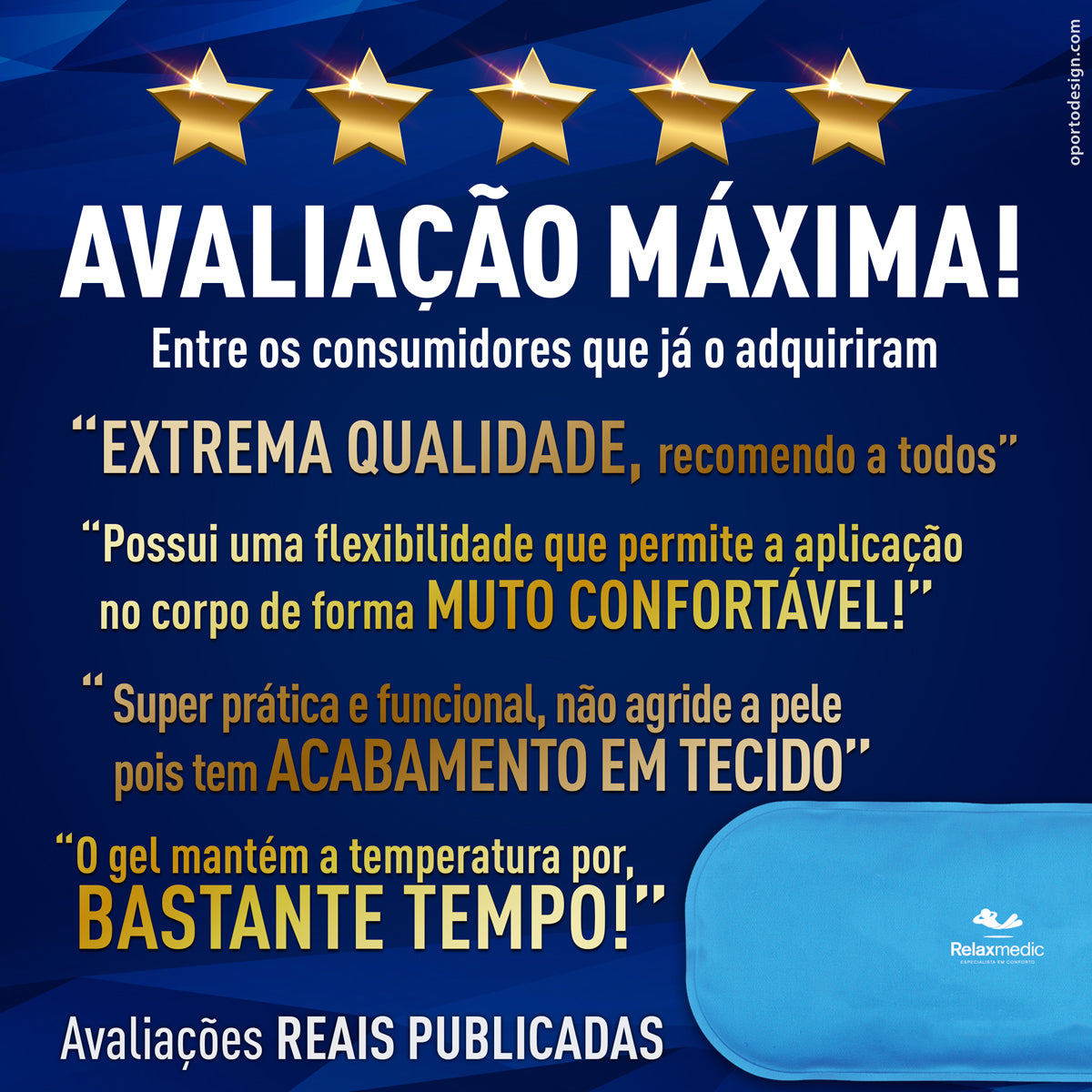 Bolsa Térmica Quente e Fria Gel Soft