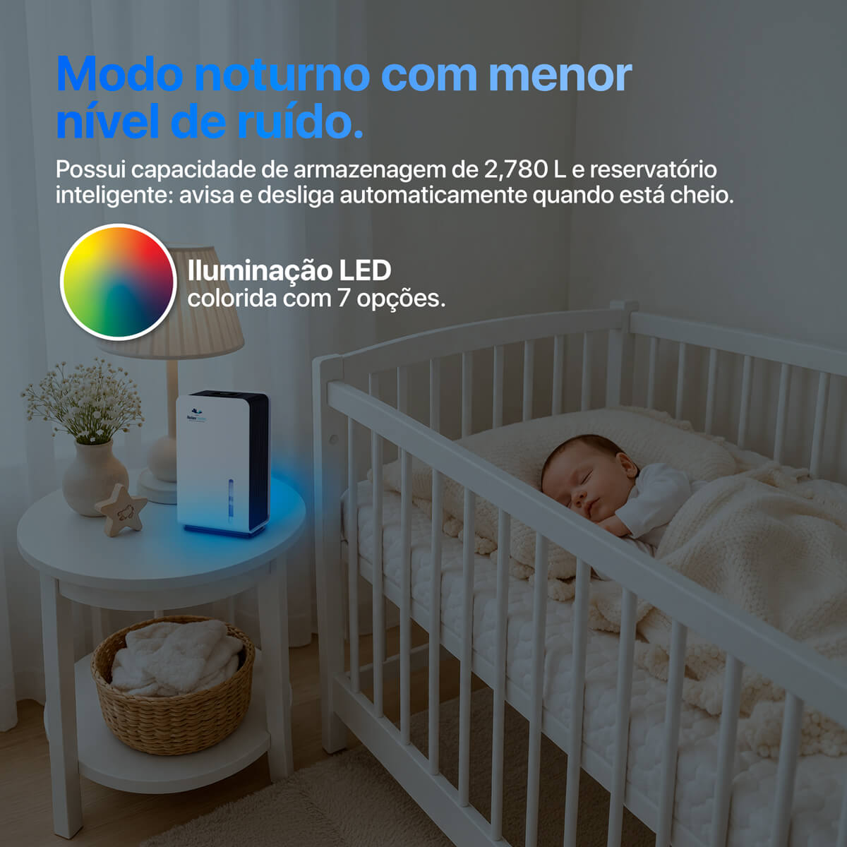 Desumidificador e Purificador de AR H12