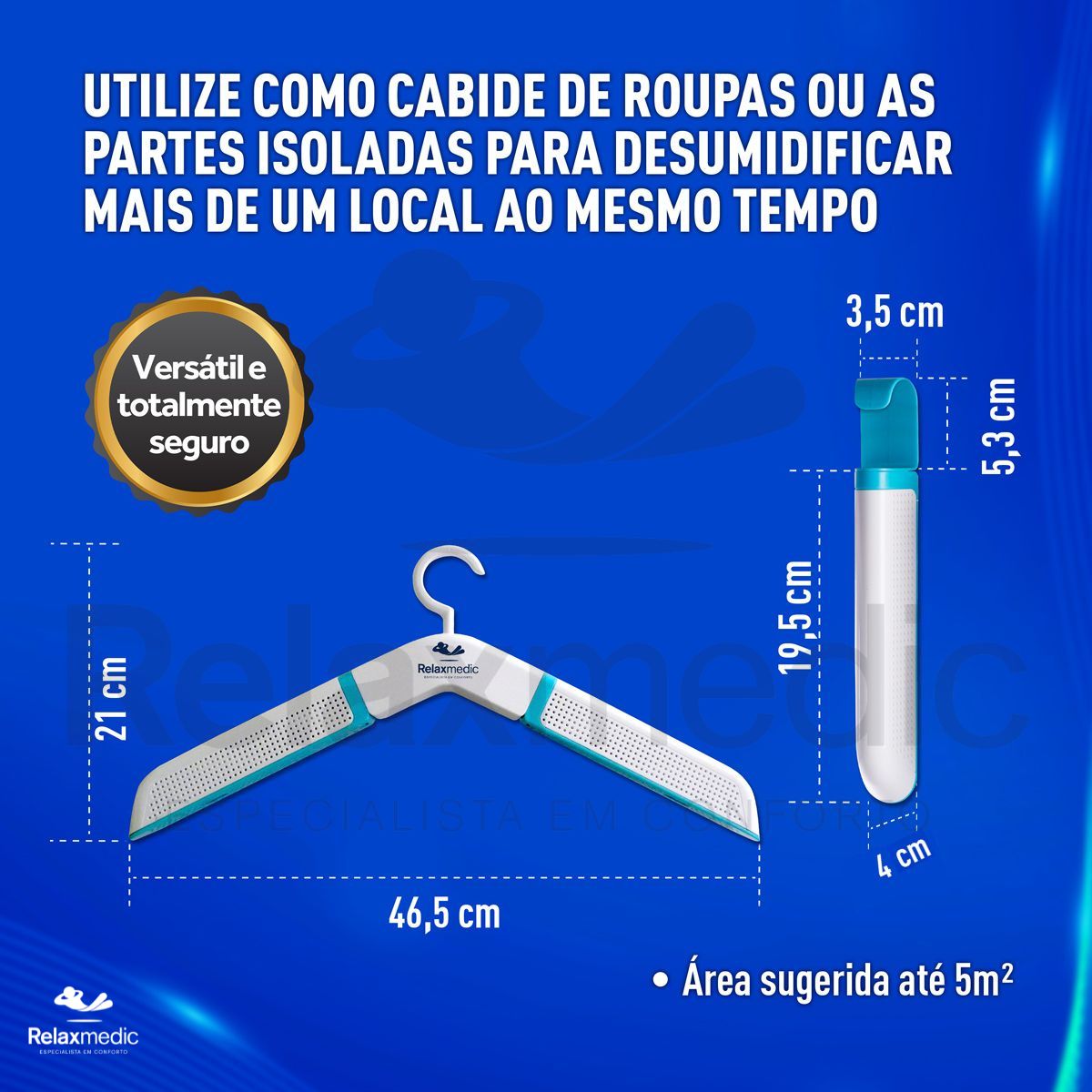Desumidificador de Ar Multi Dry