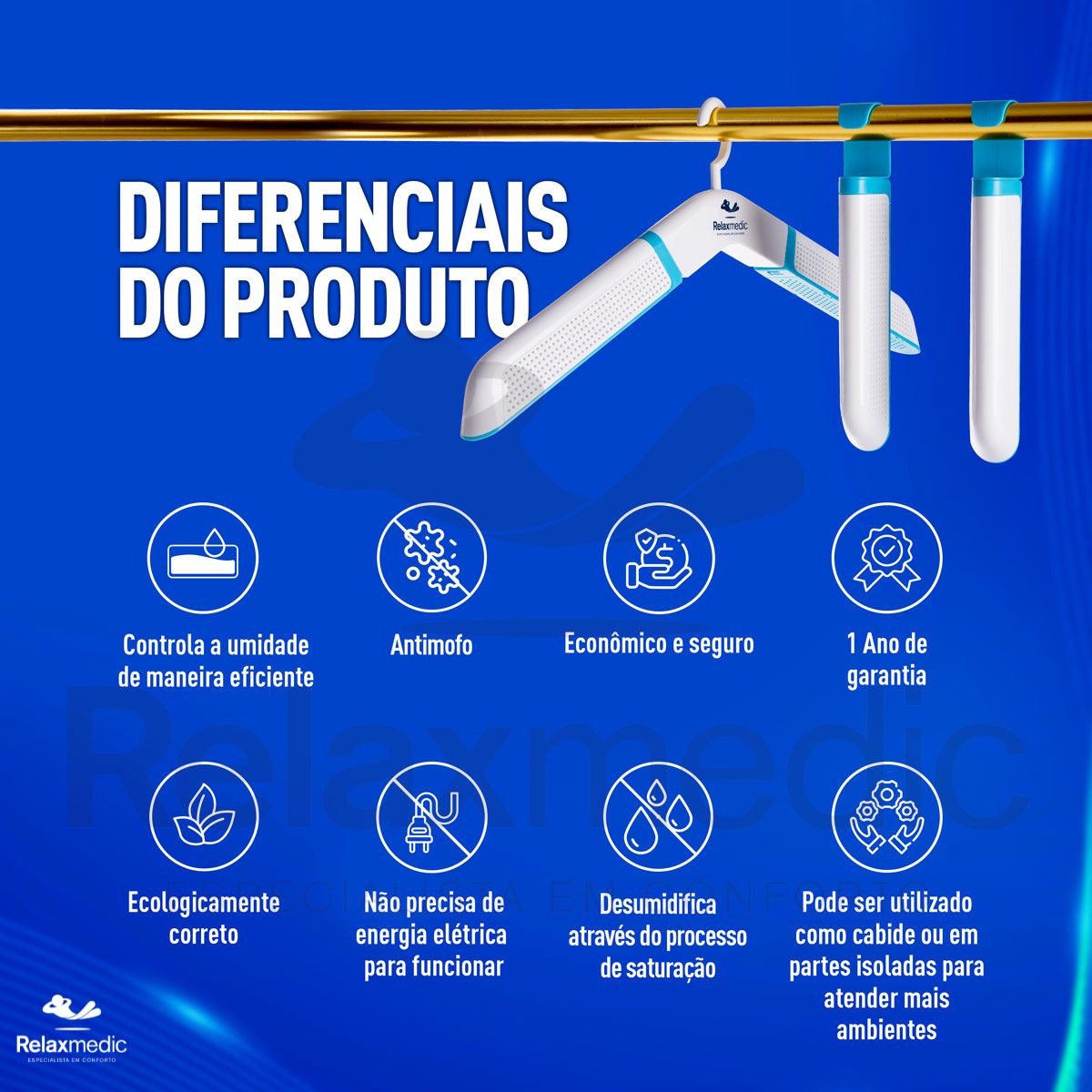 Desumidificador de Ar Multi Dry