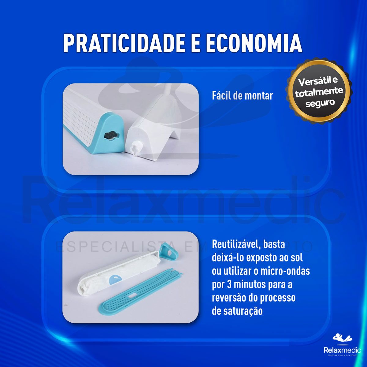 Desumidificador de Ar Multi Dry