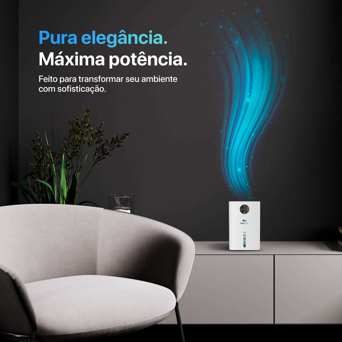 Desumidificador de Ar Aqua 1.8