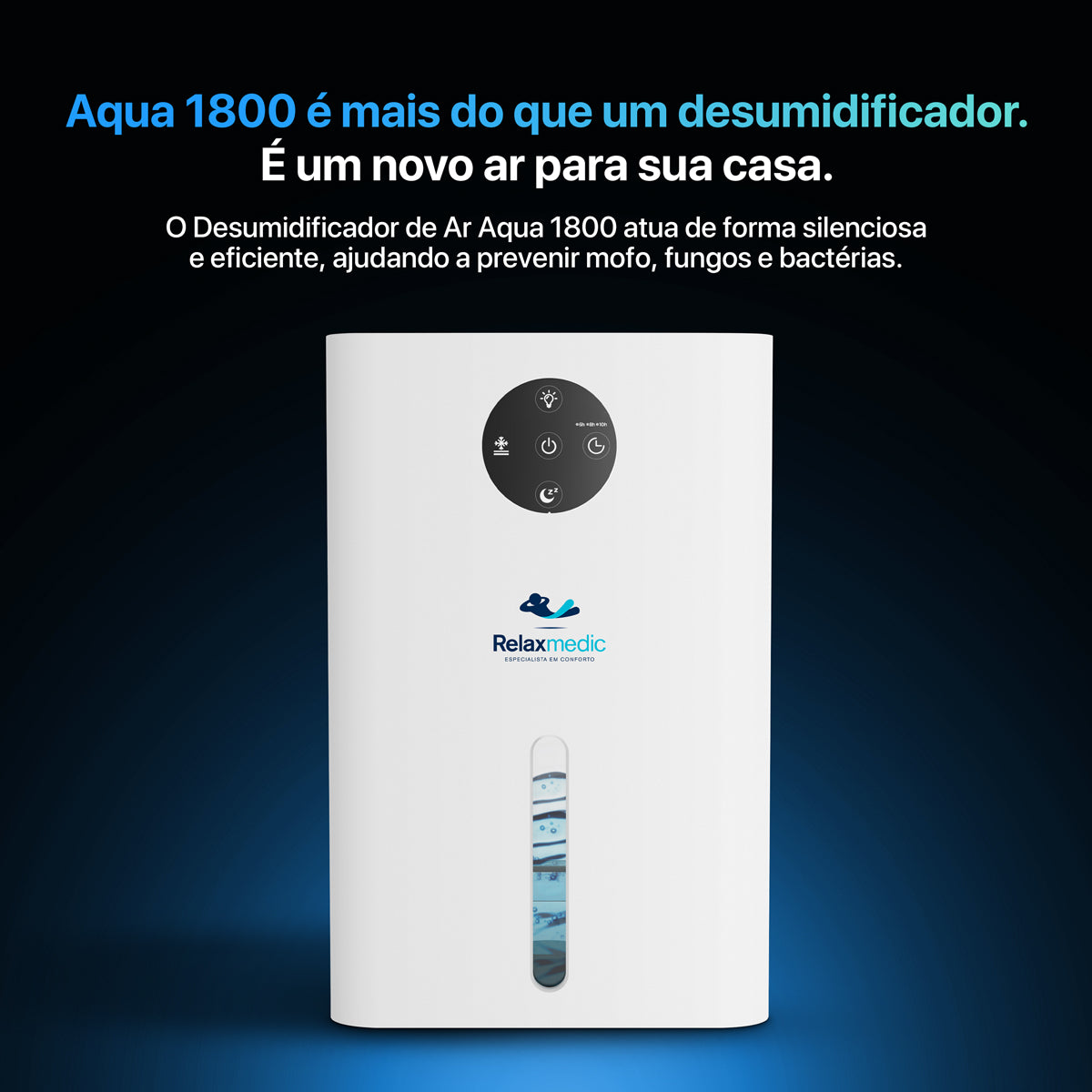 Desumidificador de Ar Aqua 1.8