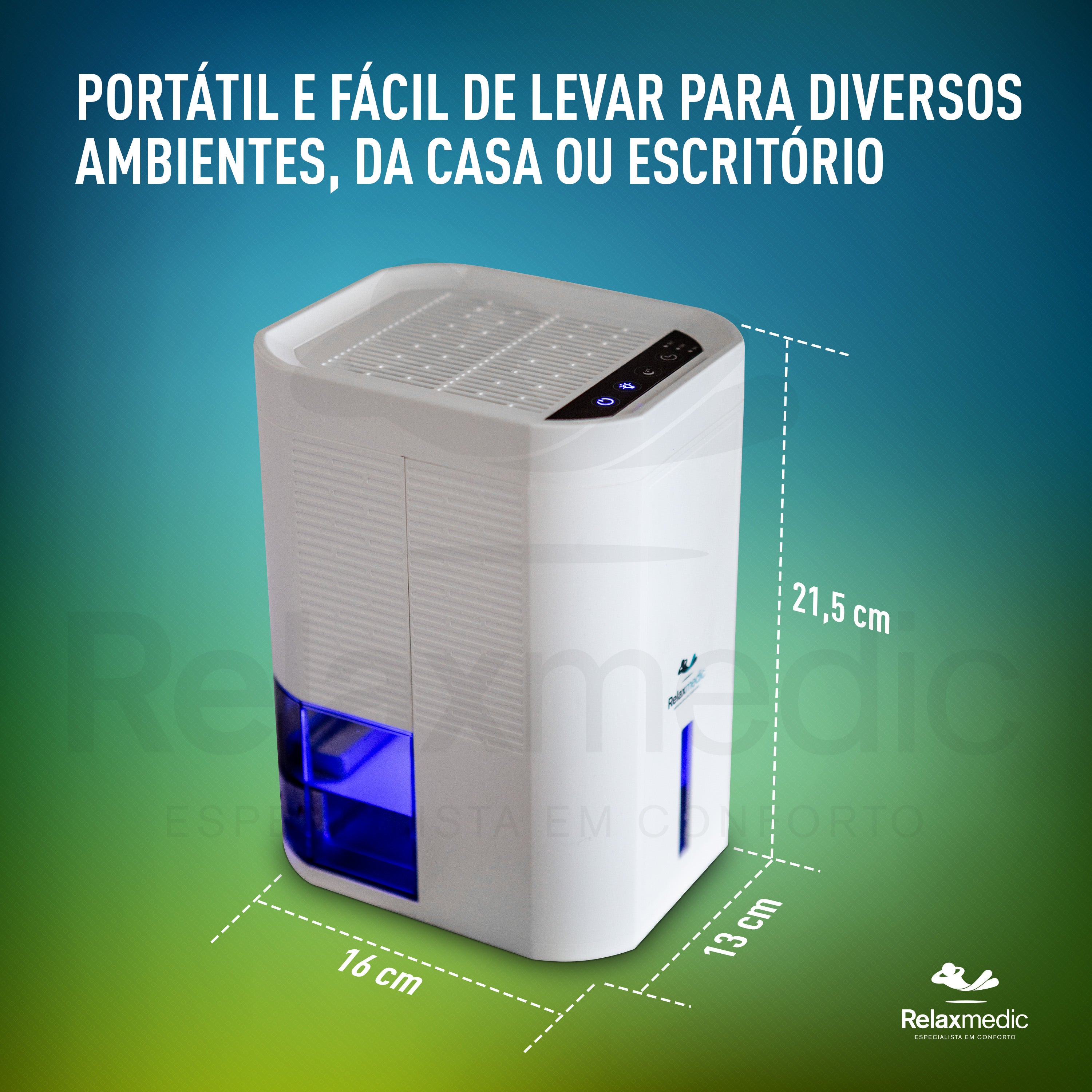 Desumidificador de Ar Humidblock