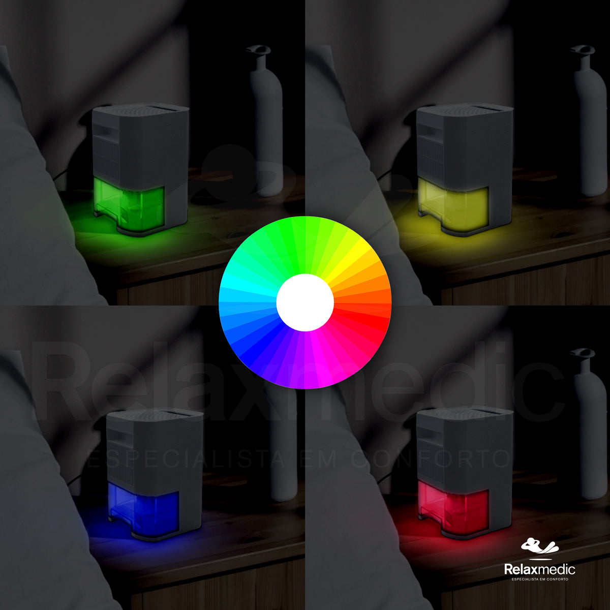 Desumidificador de Ar Humidblock