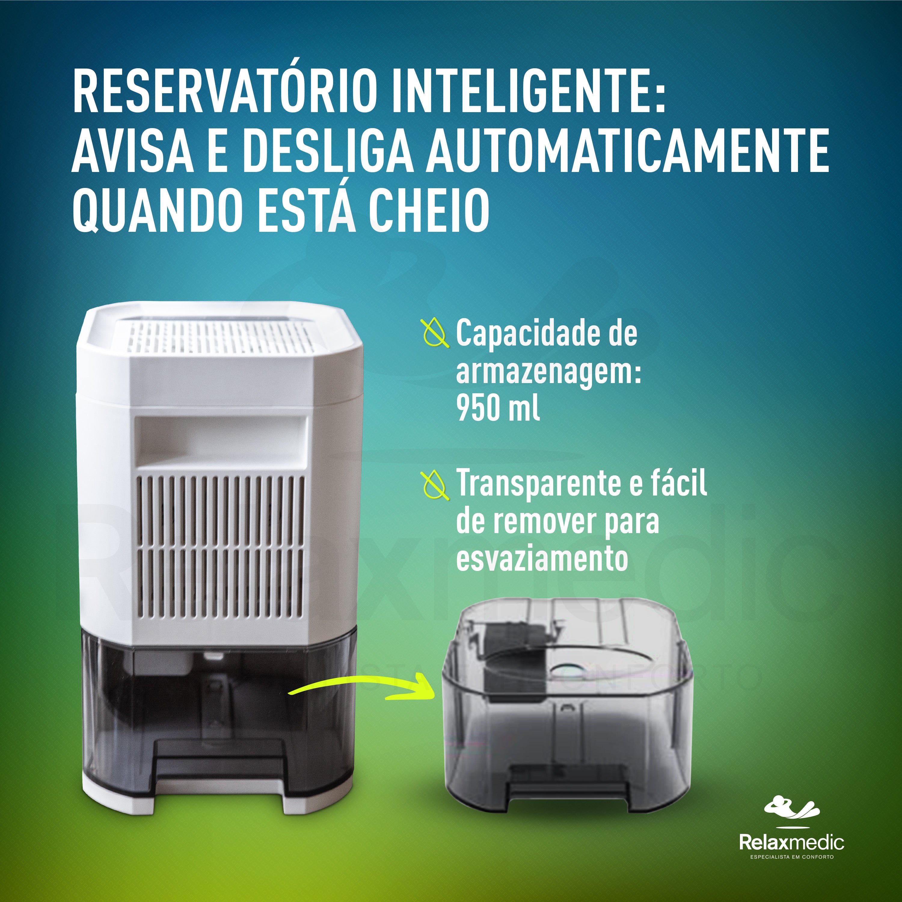 Desumidificador de Ar Humidblock