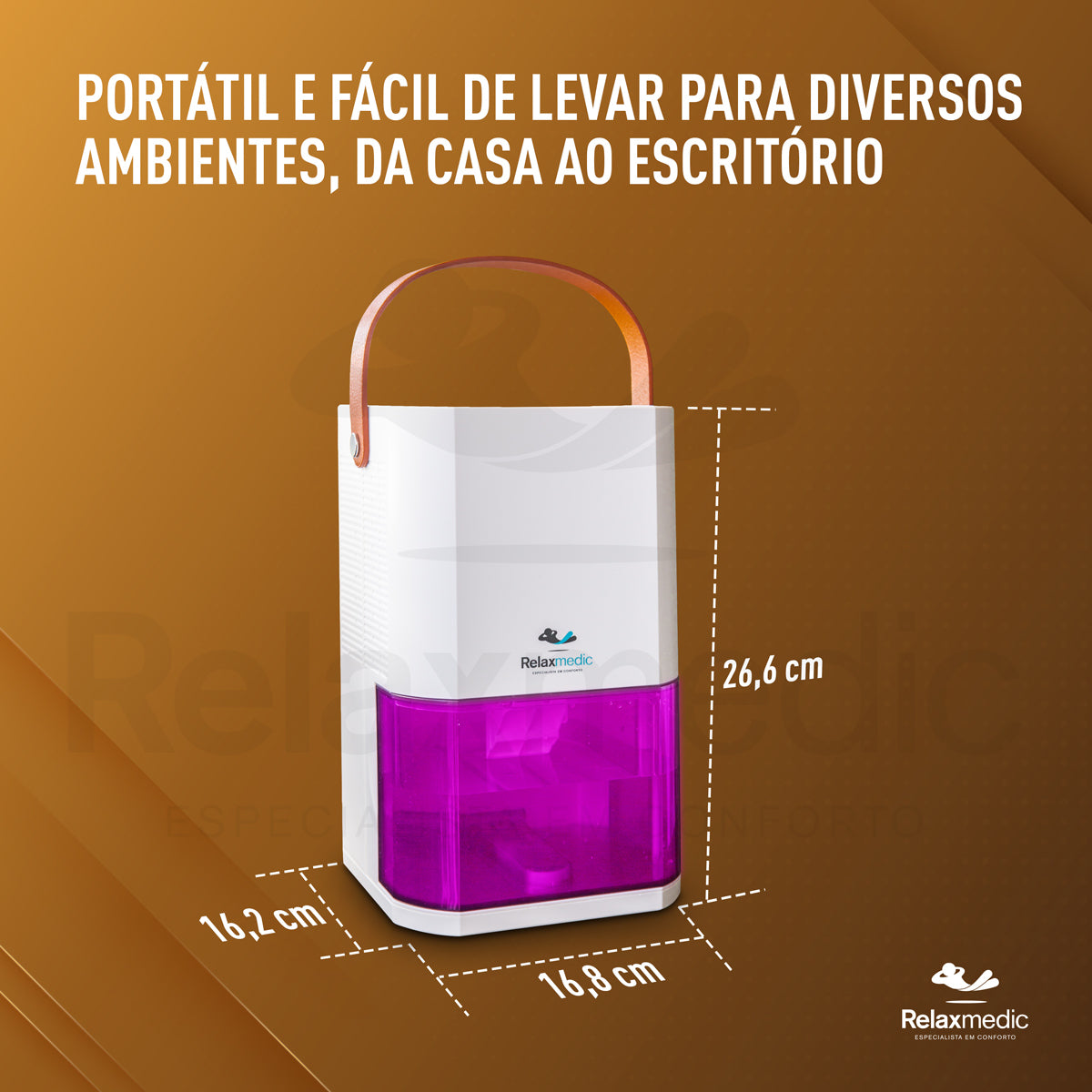 Desumidificador de Ar Get Dry