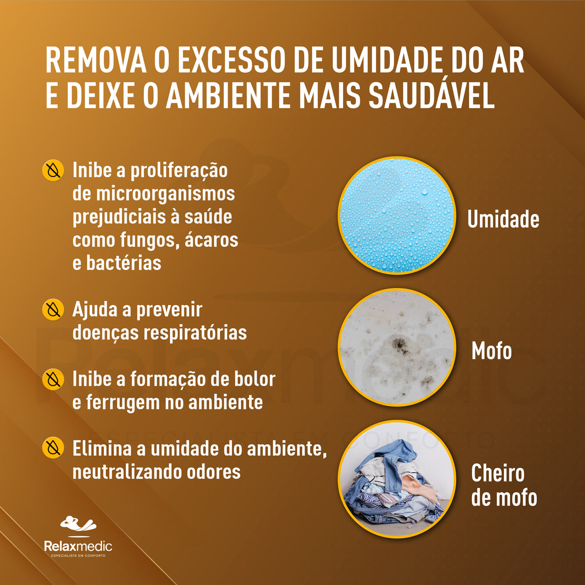 Desumidificador de Ar Get Dry