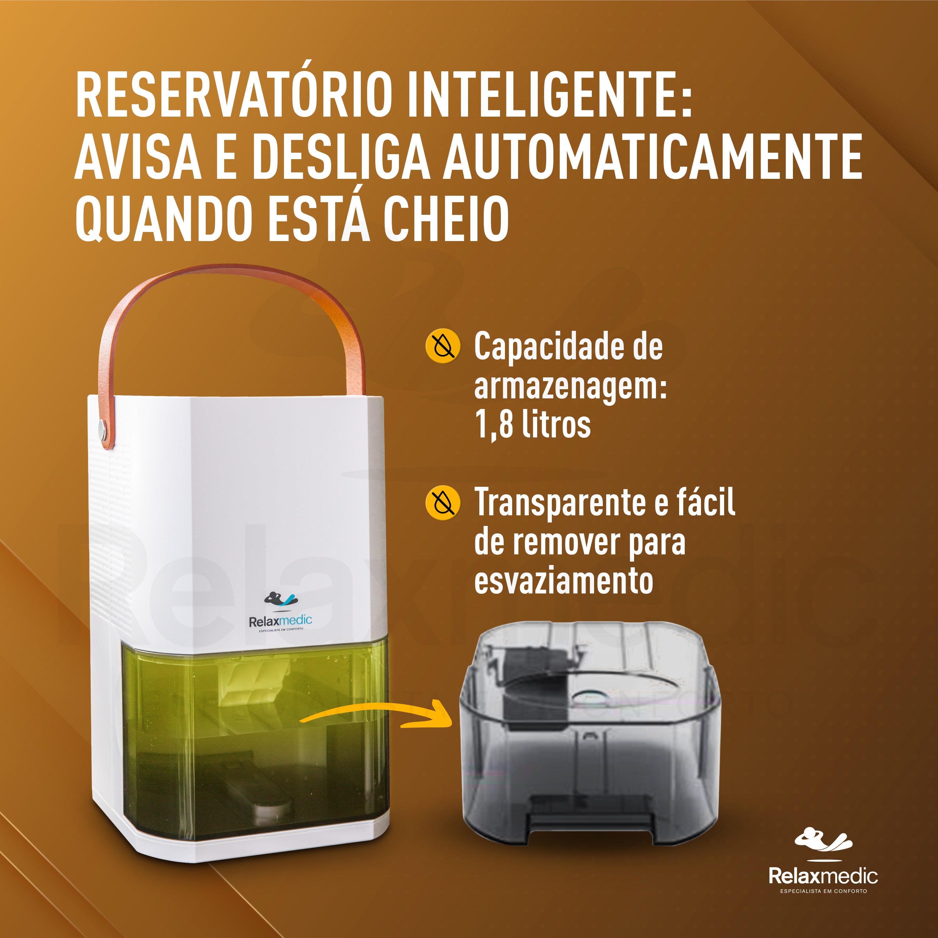 Desumidificador de Ar Get Dry