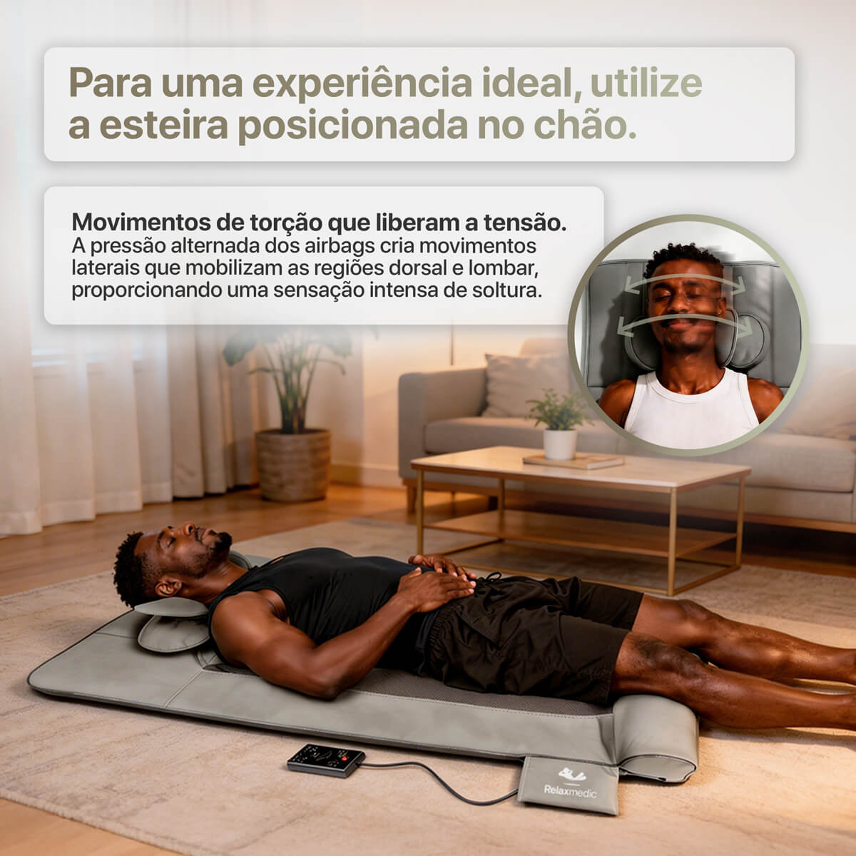 Esteira de Massagem Yogani