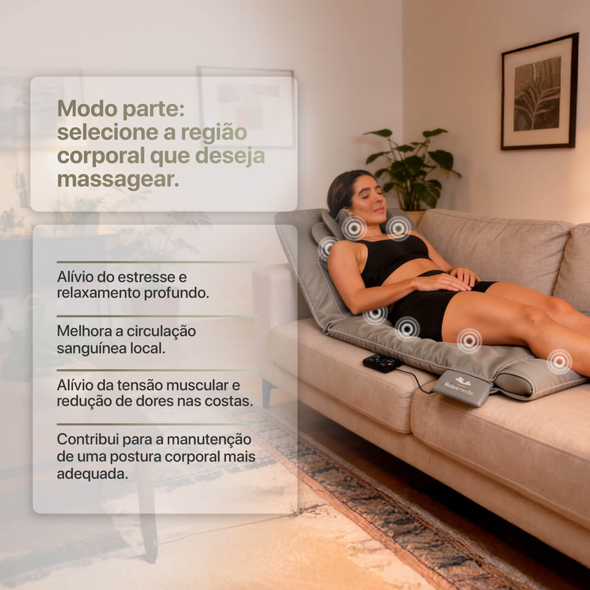 Esteira de Massagem Yogani