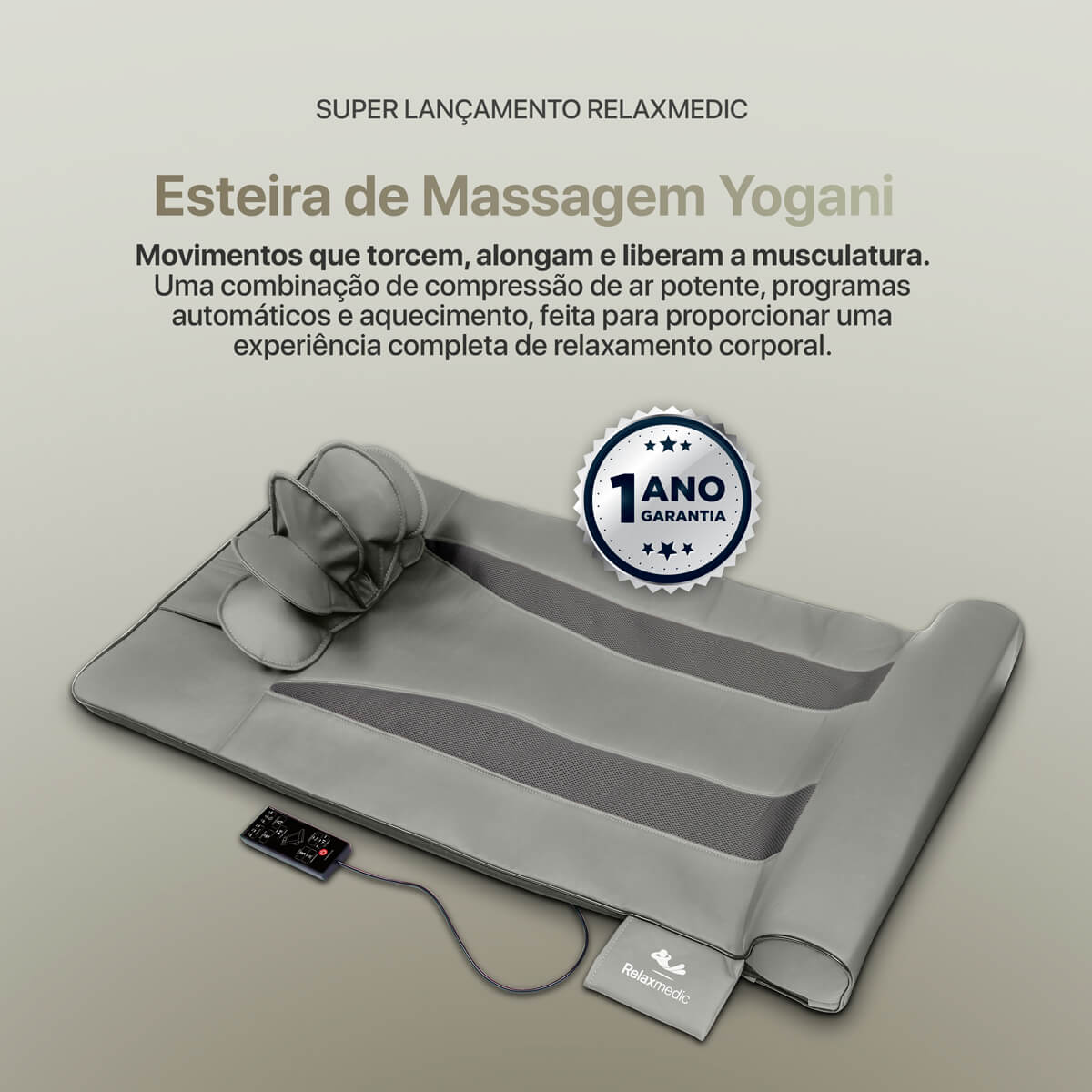 Esteira de Massagem Yogani