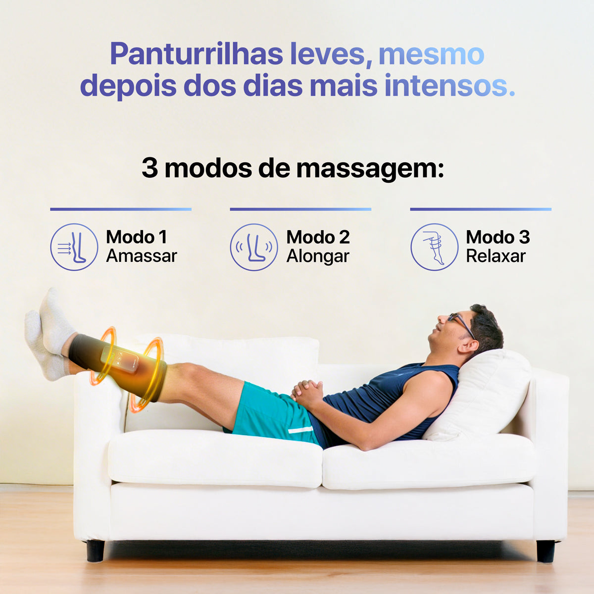 Bota de Compressão Panturrilha F10 Thermo