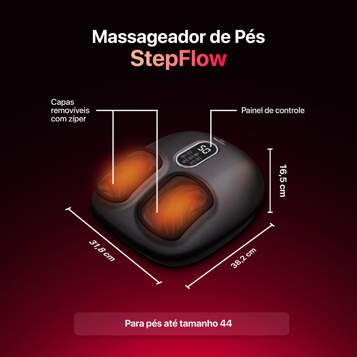 Massageador de Pés Stepflow