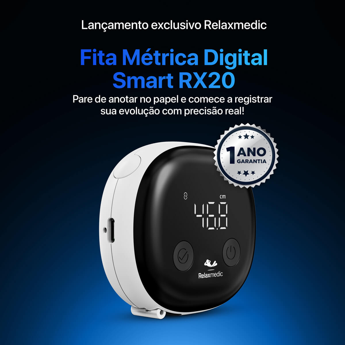 Fita Métrica Digital Smart RX20