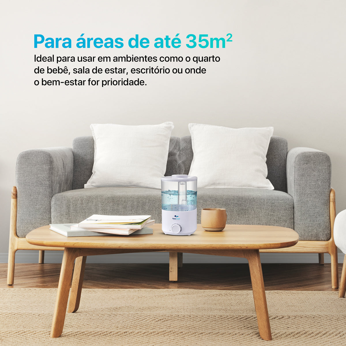 Umidificador Ayro 2L Branco