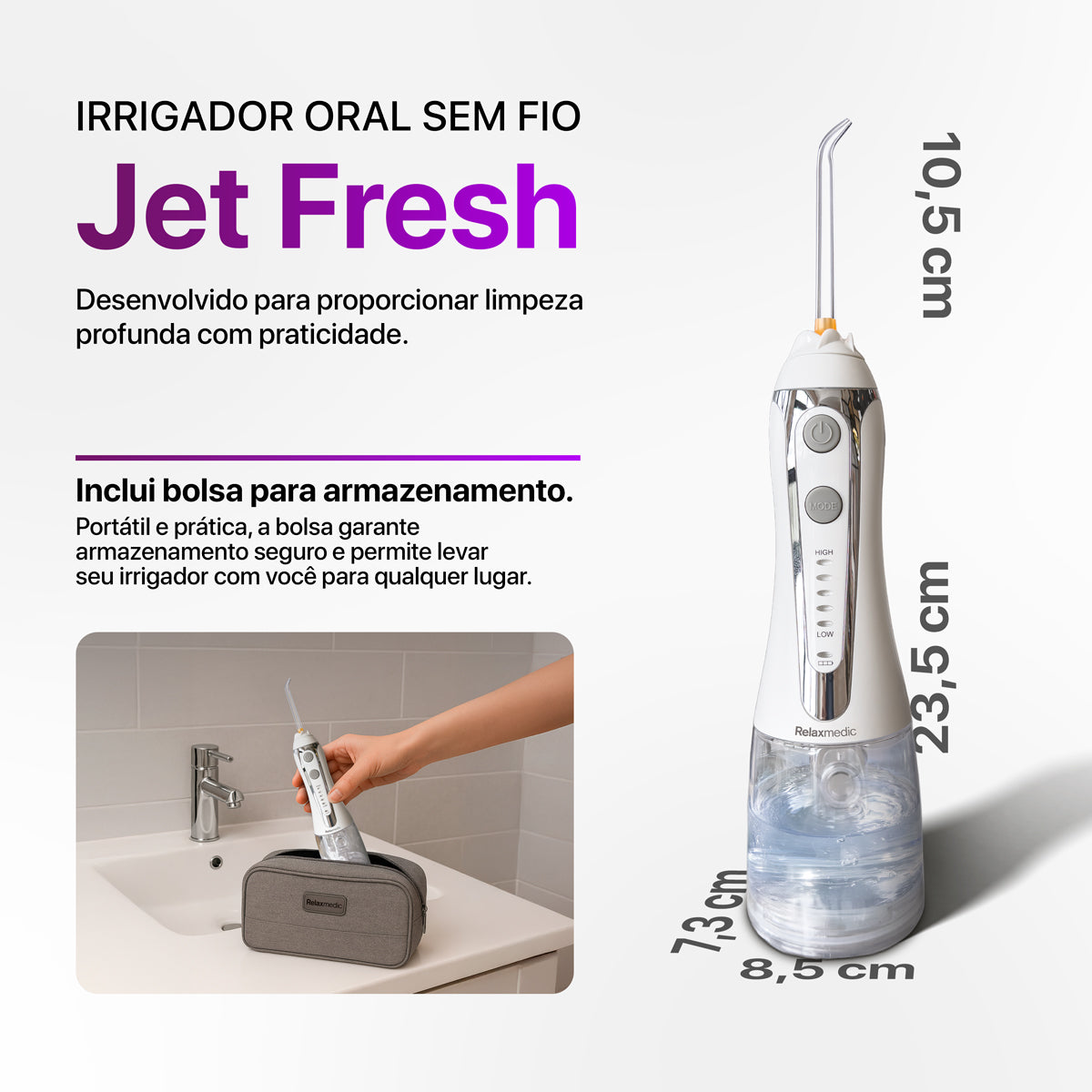 Irrigador Oral JetFresh