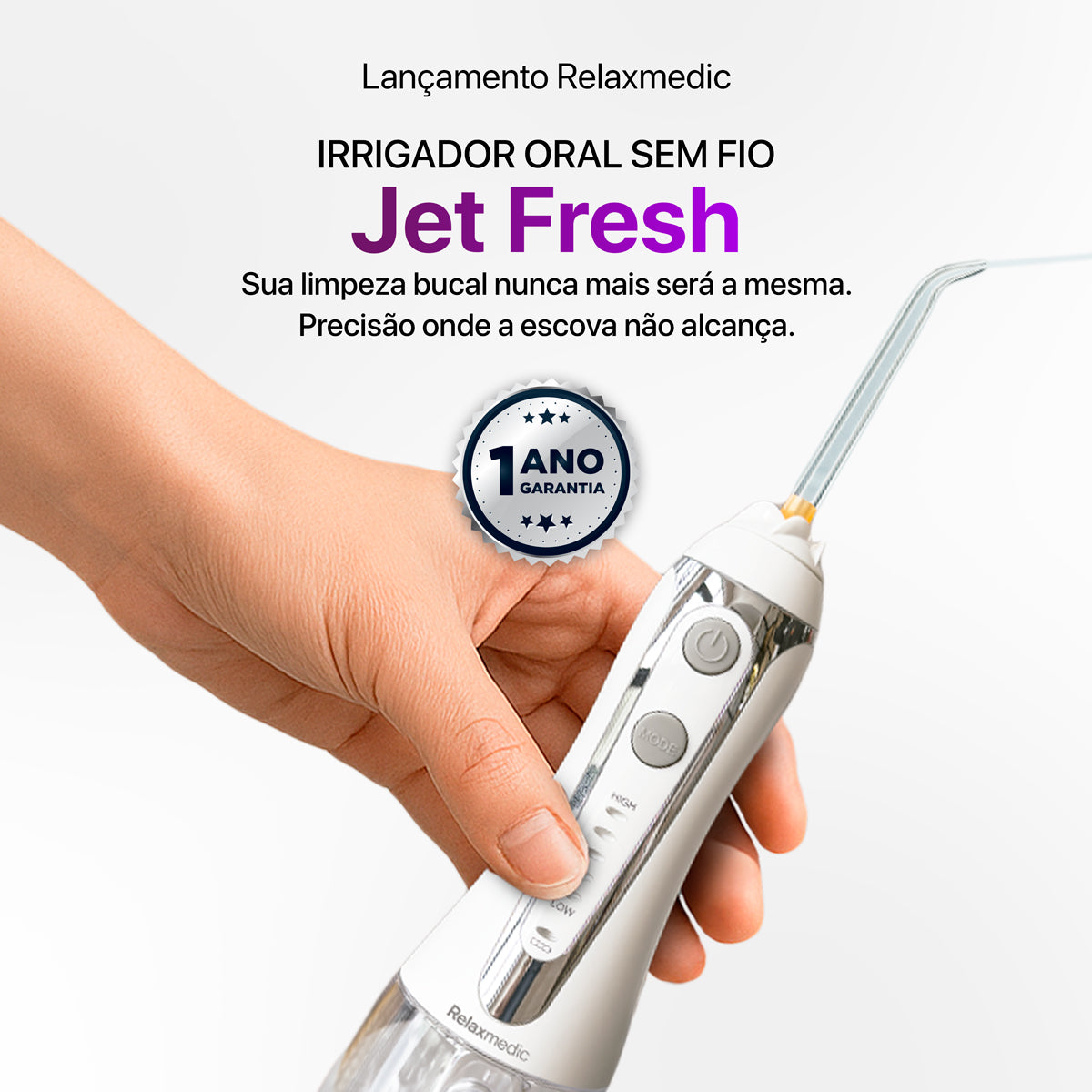 Irrigador Oral JetFresh