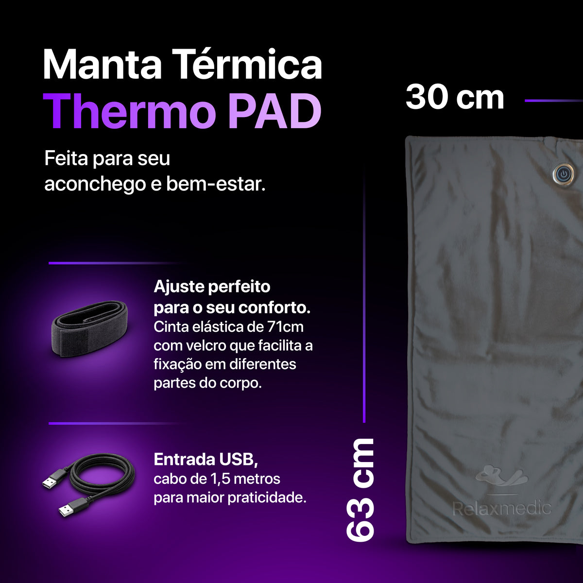 Manta Térmica Thermo Pad