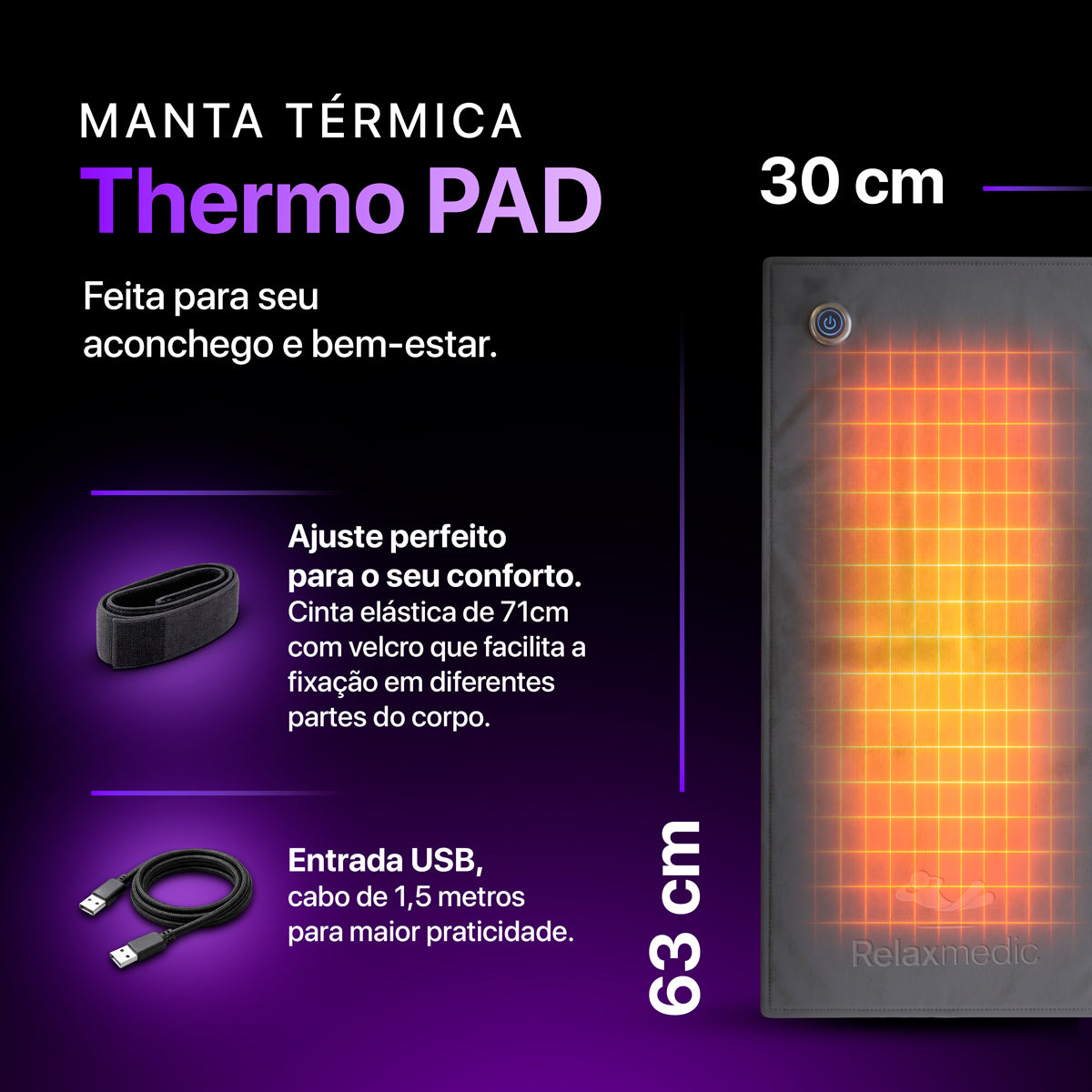 Manta Térmica Thermo Pad