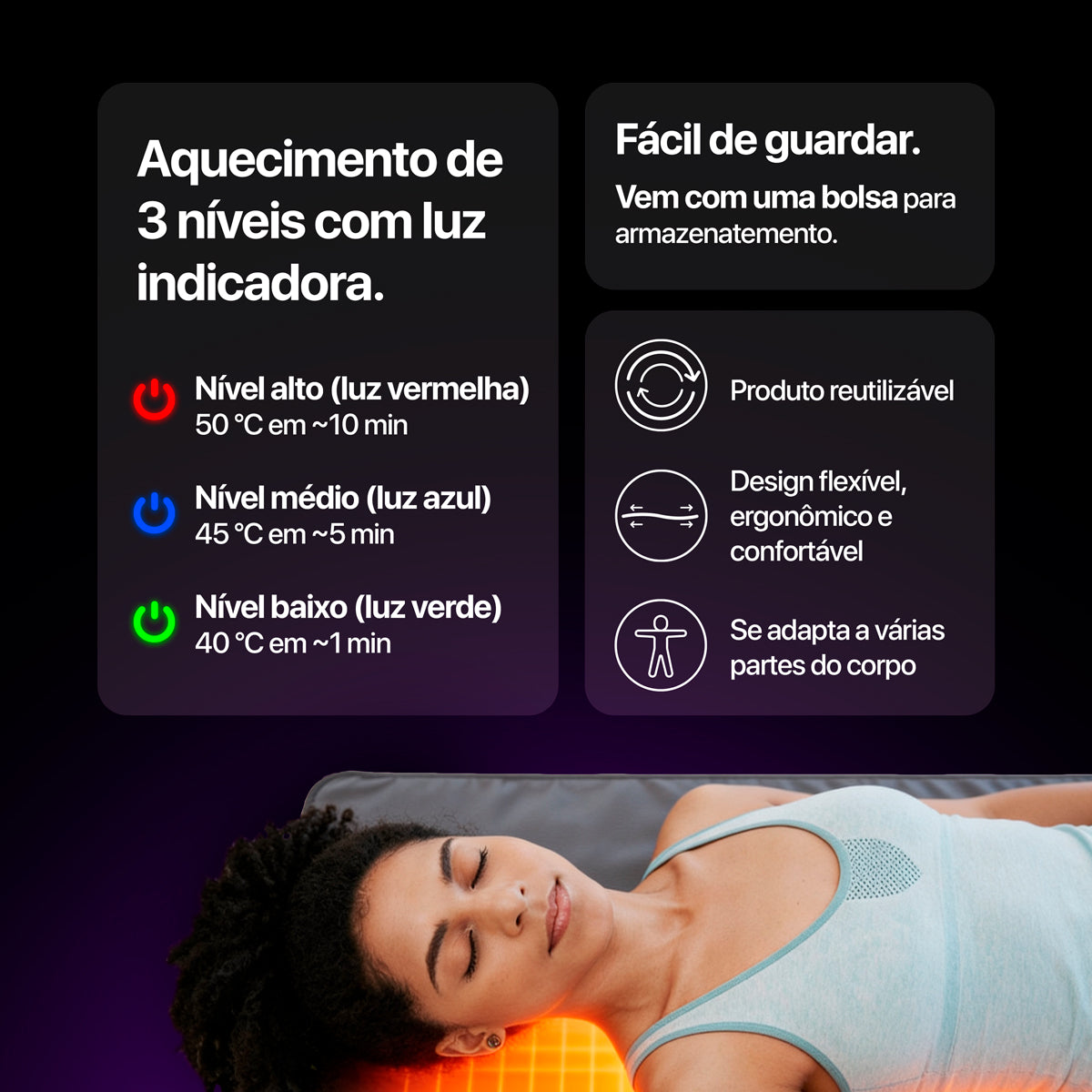 Manta Térmica Thermo Pad