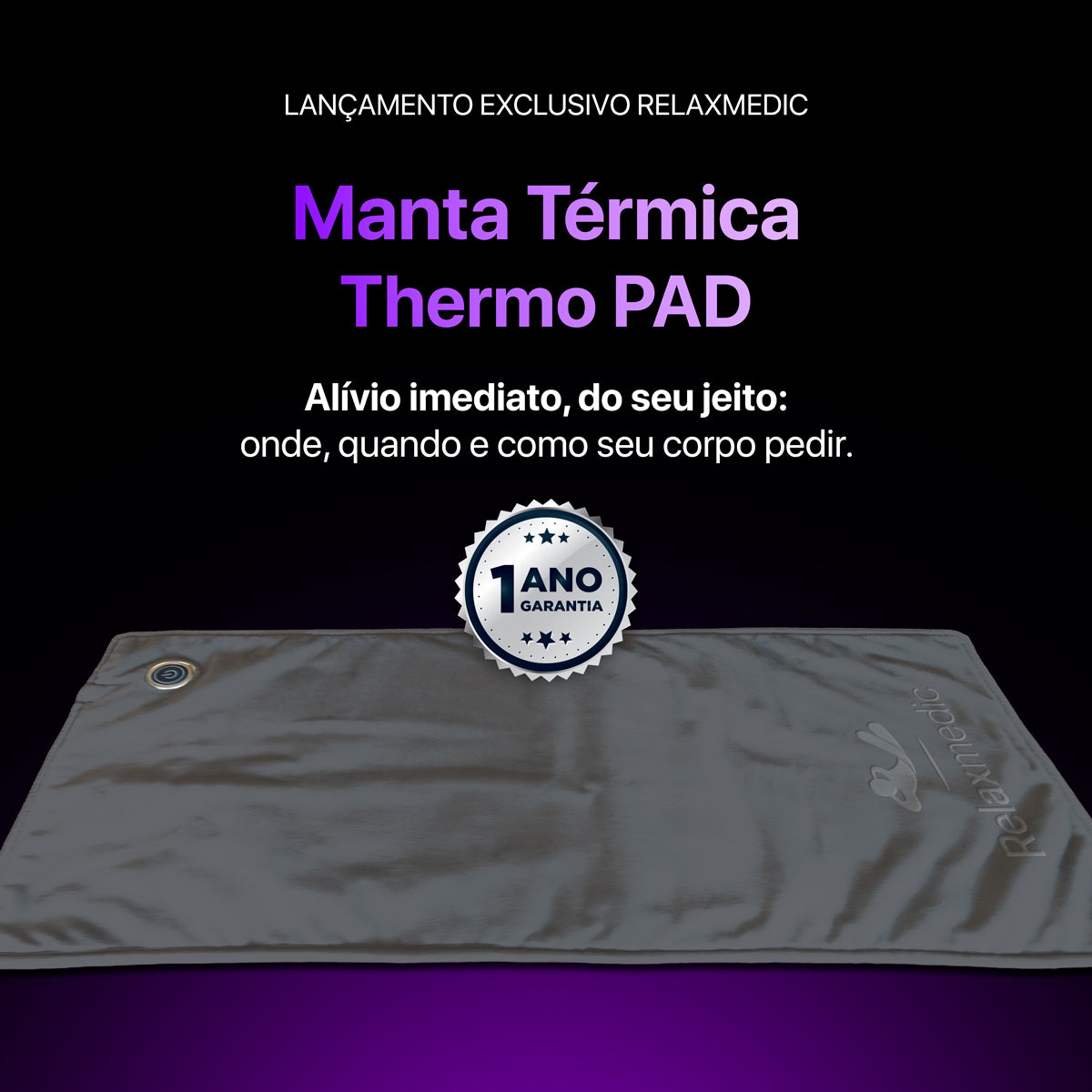 Manta Térmica Thermo Pad
