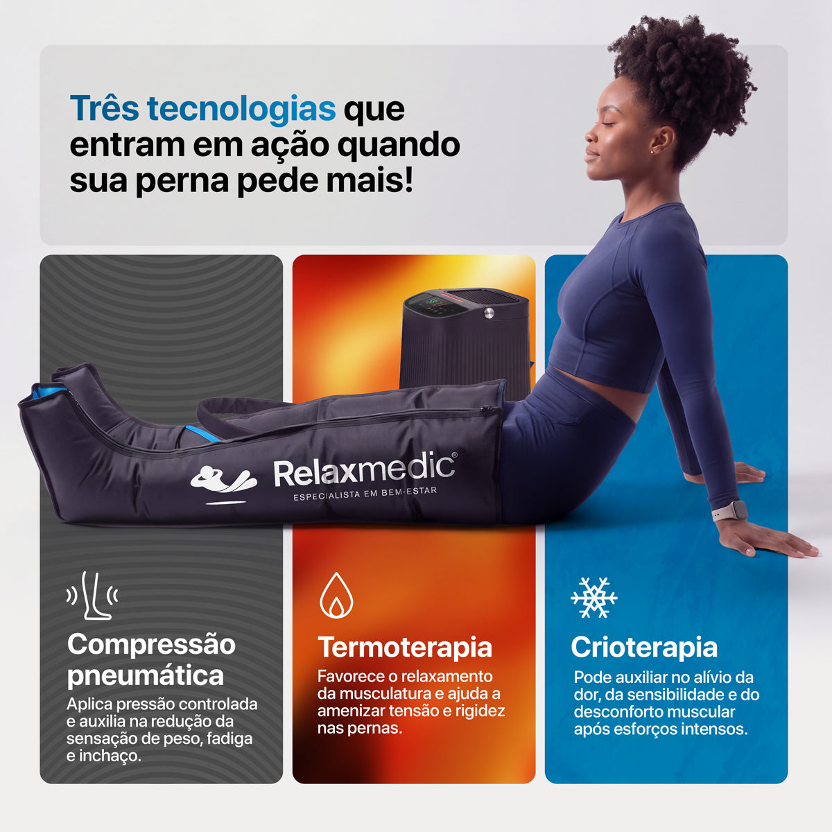 Kit Cryothermax Central + Par de Botas