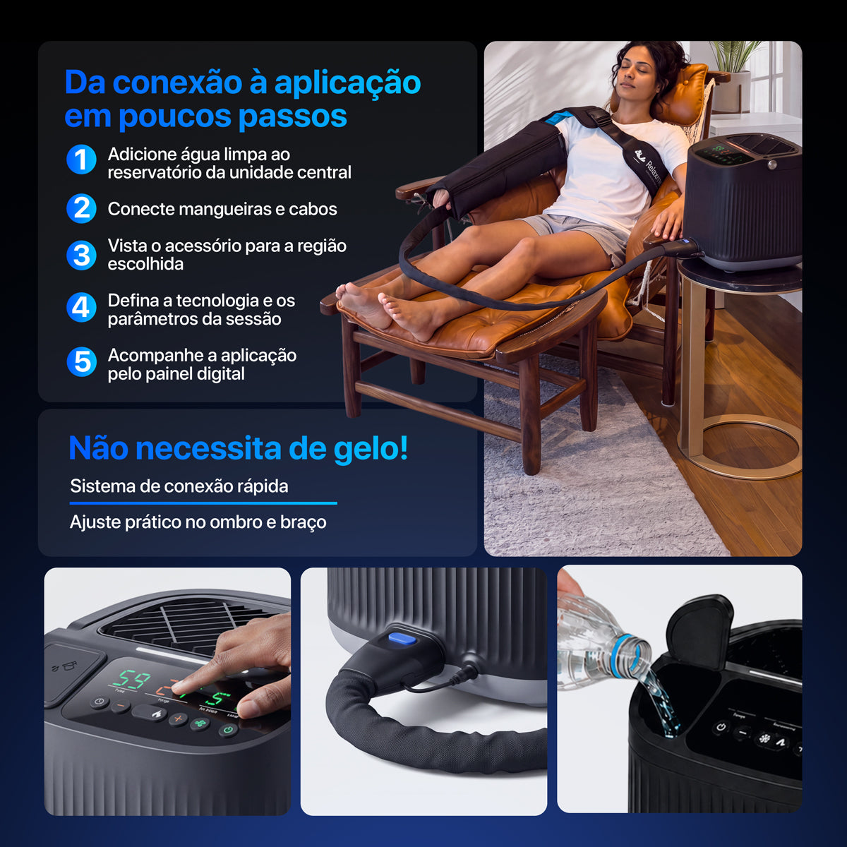 Acessórios Braços e Ombros