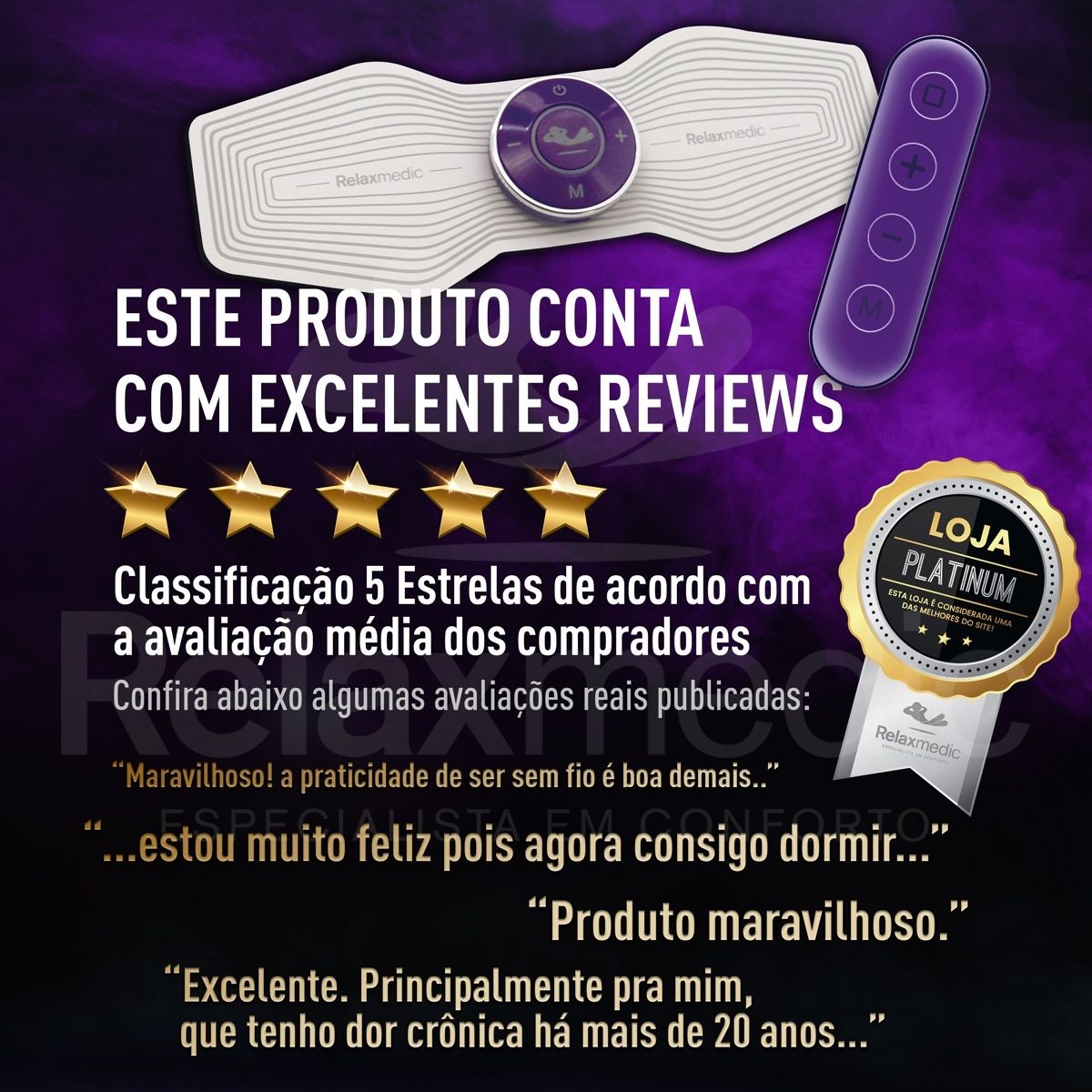 Eletroestimulador Fisio Tens Control