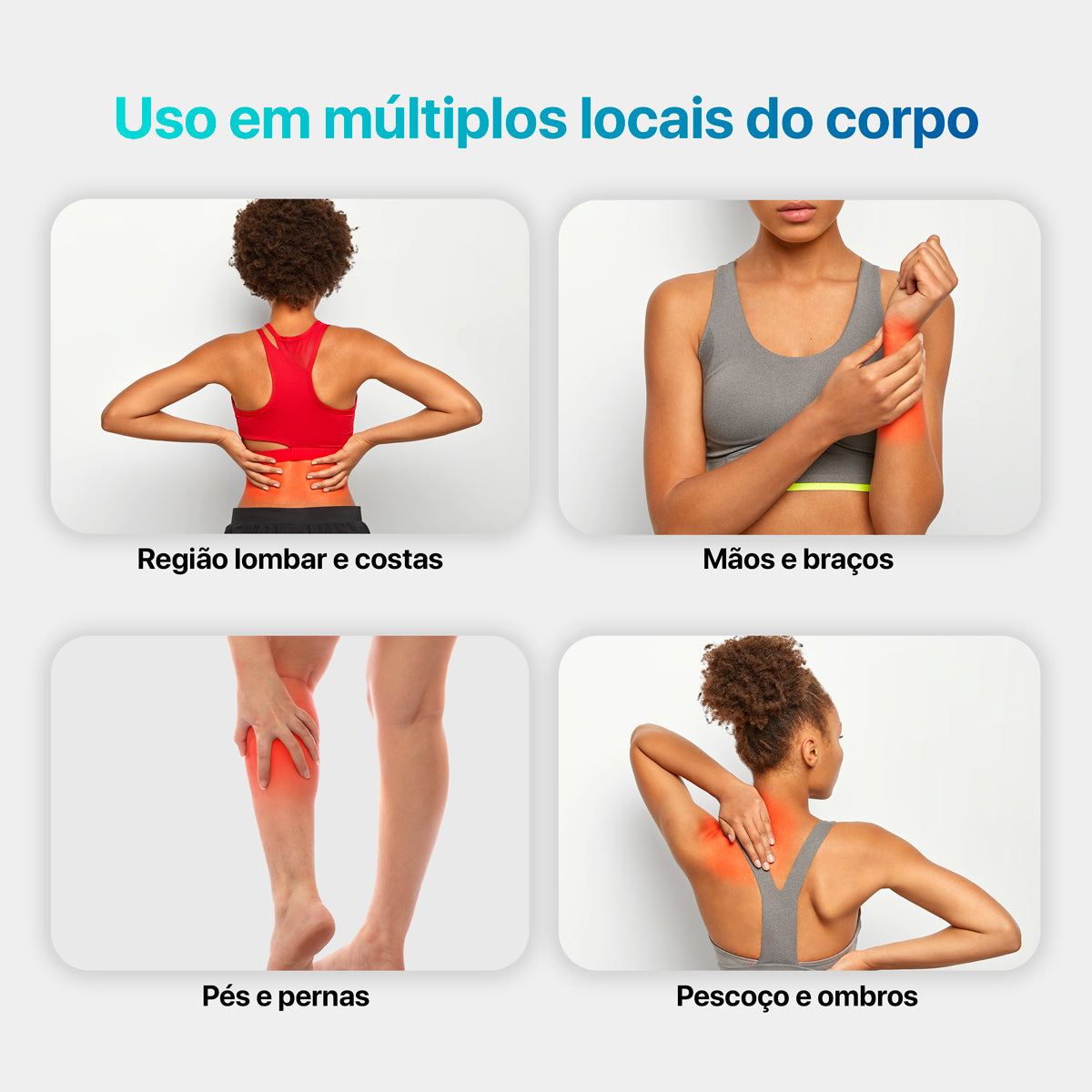 Massageador Manual Duo Press