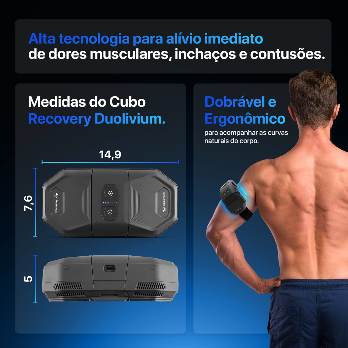 Cubo Recovery Duolivium