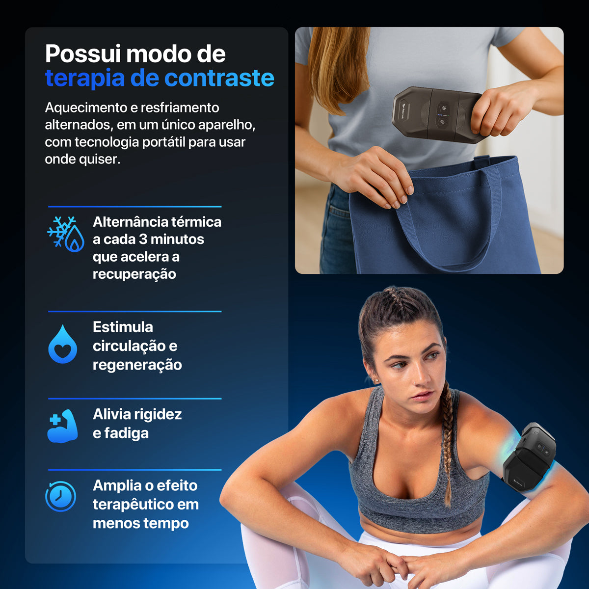 Cubo Recovery Duolivium