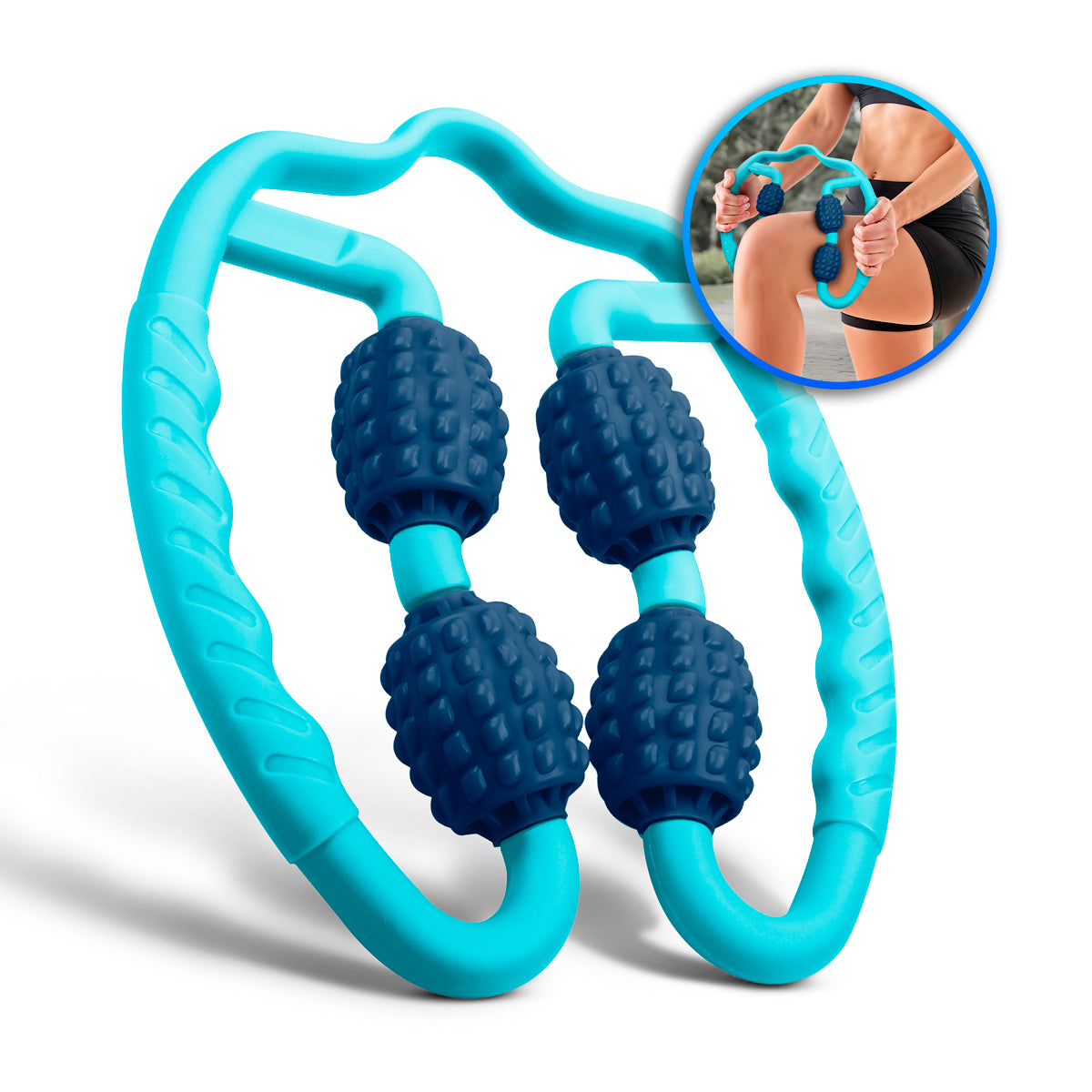 Massageador Manual Four Press