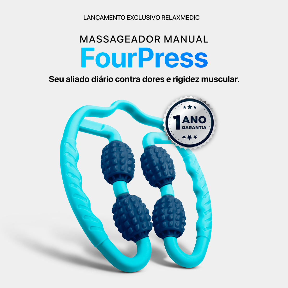 Massageador Manual Four Press