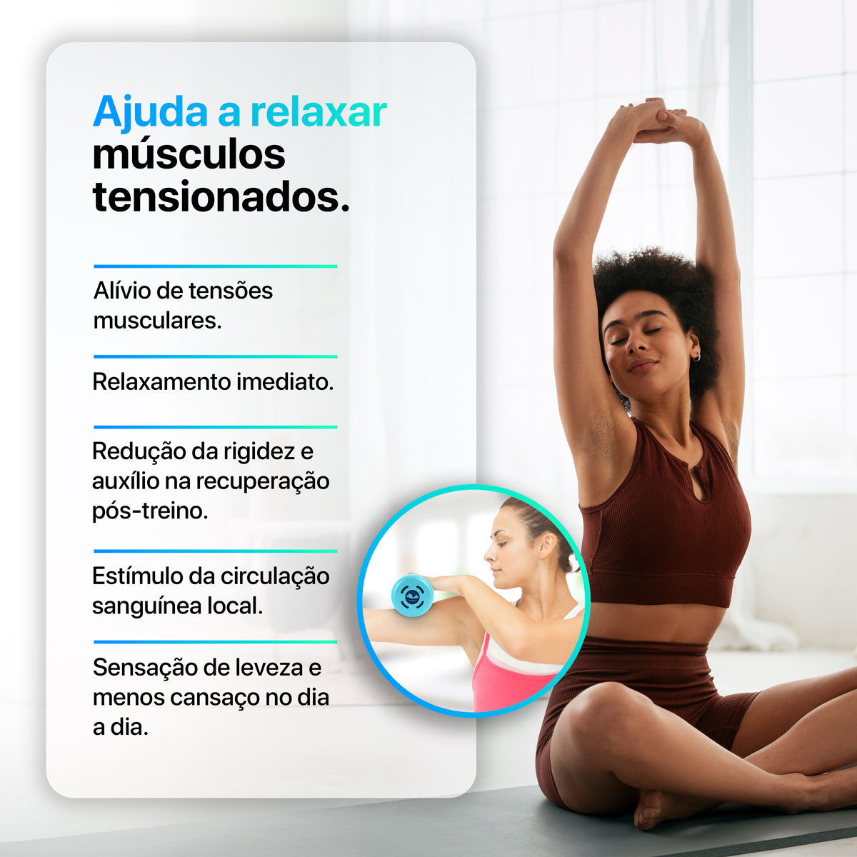 Massageador Manual Roll Press