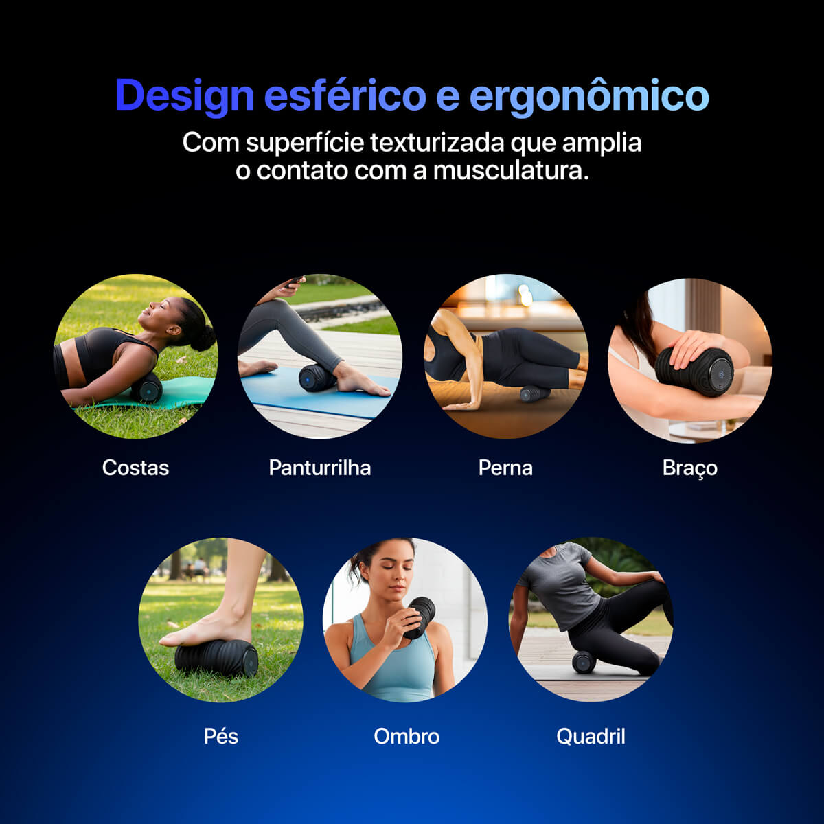 Massageador RelaxTube