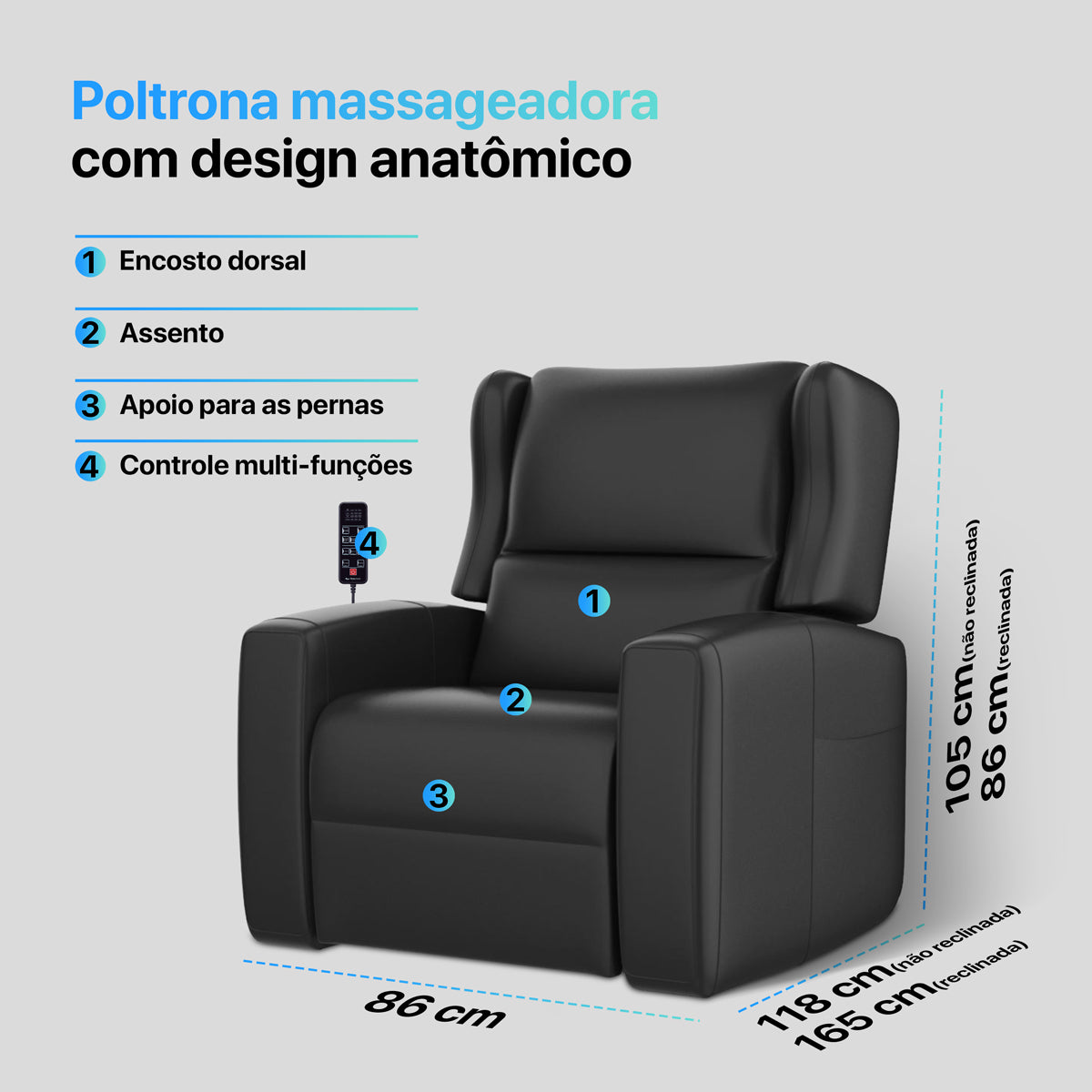Poltrona Shiatsu G4