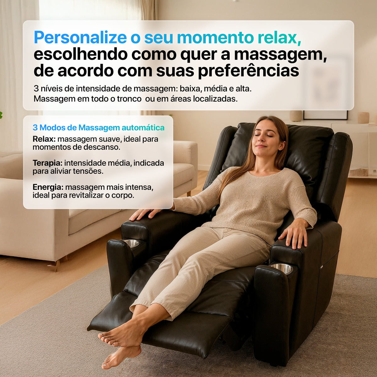 Poltrona Shiatsu G4