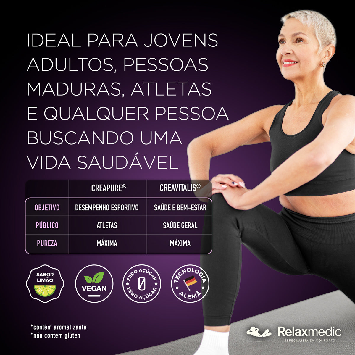 Creatina Balance Cápsula 90 Comprimidos