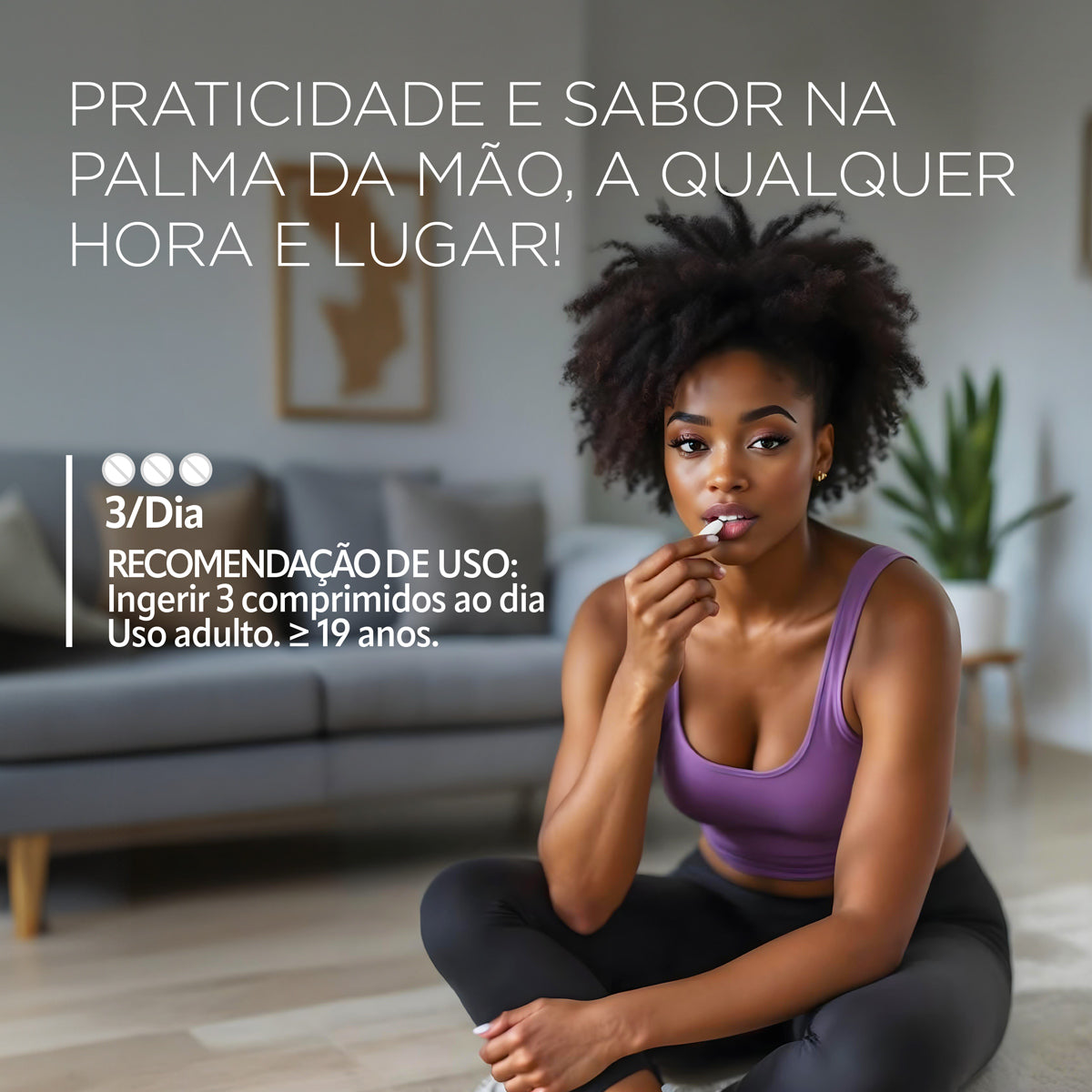 Creatina Balance Cápsula 90 Comprimidos
